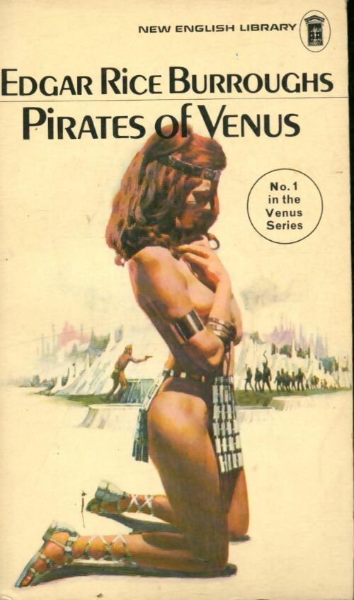 Livrenpoche : Pirates of venus - Edgar Rice Burroughs - Livre