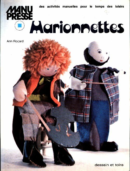 Livrenpoche : Marionnettes - Ann Rocard - Livre
