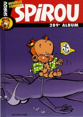 Livrenpoche : Album Spirou n°289 - Collectif - Livre