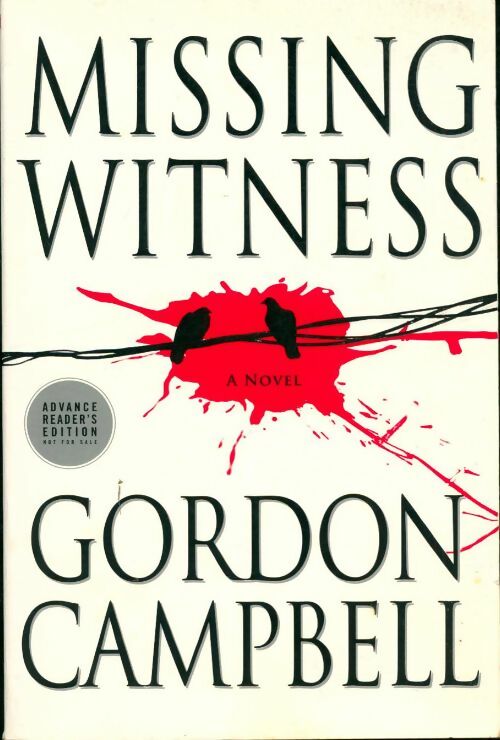 Livrenpoche : Missing witness - Campbell; Gordon - Livre