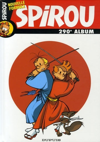 Livrenpoche : Album Spirou n°290 - Collectif - Livre
