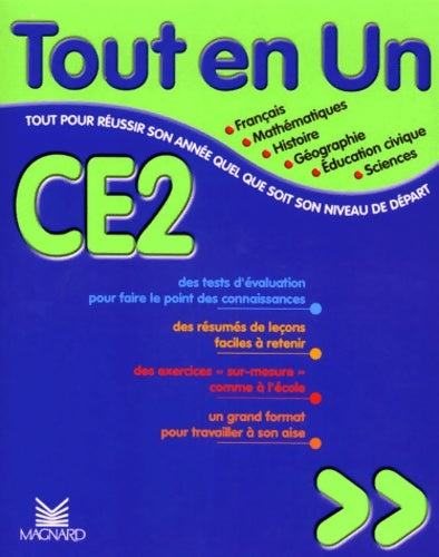Livrenpoche : Tout en un CE2 - Marie-Laurence Tozan - Livre