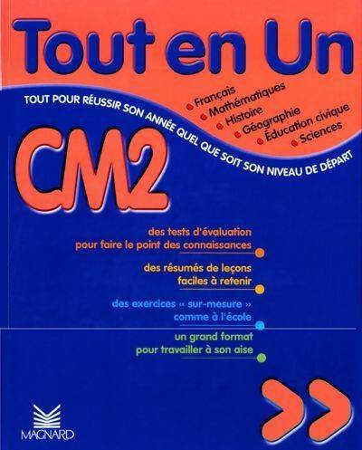 Livrenpoche : Tout en un CM2 - Bernard Séménadisse - Livre