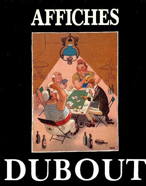 Livrenpoche : Affiches - Albert Dubout - Livre