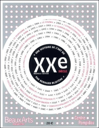 Livrenpoche : Une histoire de l'art du XXe siècle - Bernard Blistène - Livre
