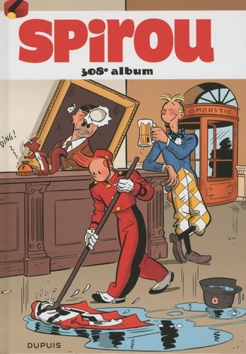 Livrenpoche : Album Spirou n°308 - Collectif - Livre