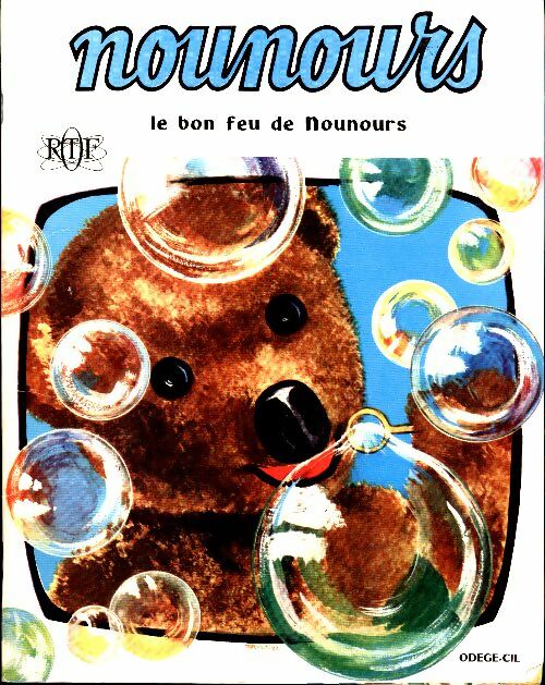 Livrenpoche : Nounours : Le bon feu de Nounours - Collectif - Livre