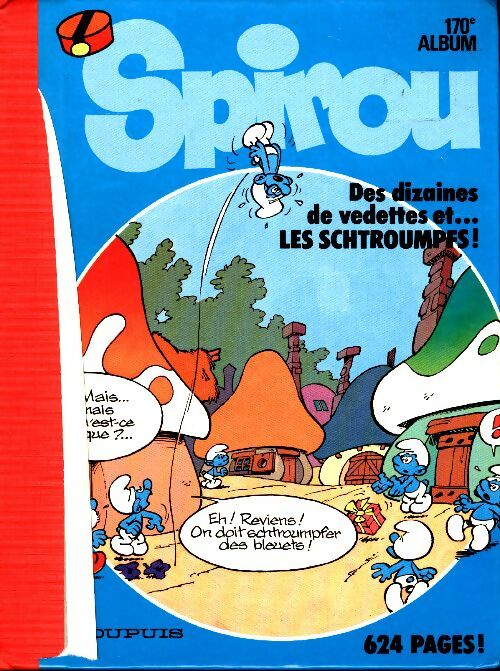 Livrenpoche : Album Spirou n°170 - Collectif - Livre