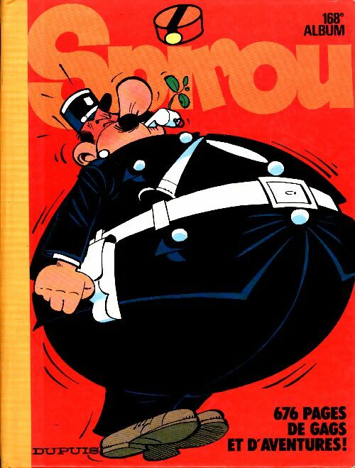Livrenpoche : Album Spirou n°168 - Collectif - Livre