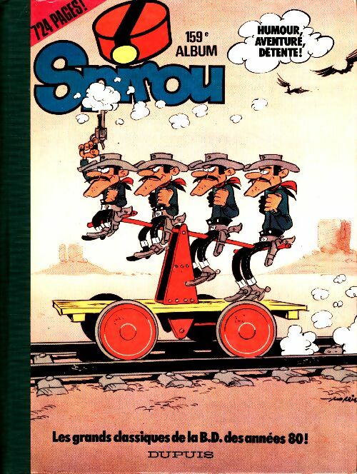 Livrenpoche : Album Spirou n°159 - Collectif - Livre