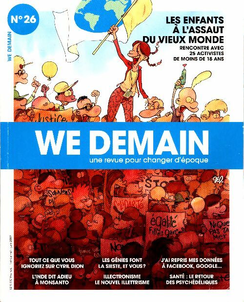 Livrenpoche : We demain n°26 - Collectif - Livre