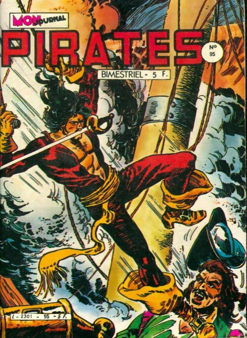 Livrenpoche : Pirates n°95 - Collectif - Livre