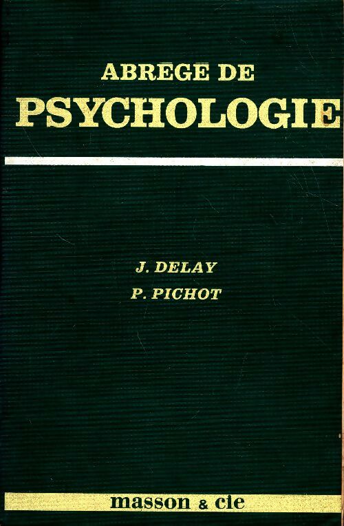 Livrenpoche : Abrégé de philosophie - Jean Delay - Livre