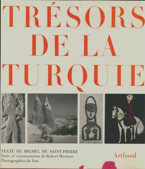 Livrenpoche : Trésors de la Turquie - Michel De Saint Pierre - Livre