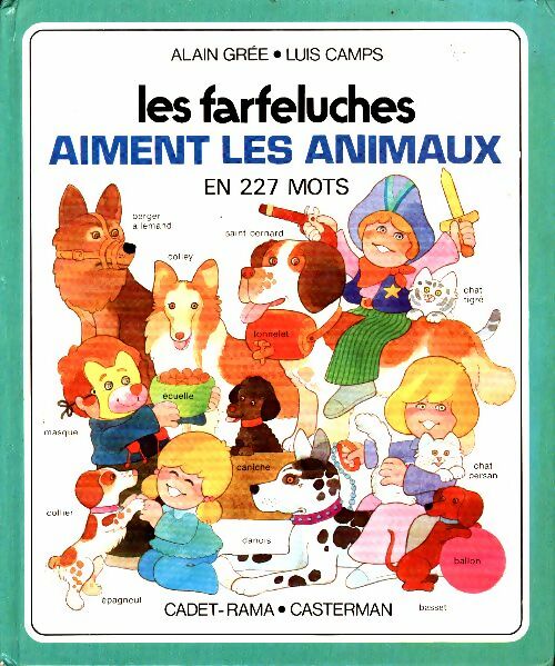 Livrenpoche : Les farfeluches aiment les animaux - A. Gree - Livre