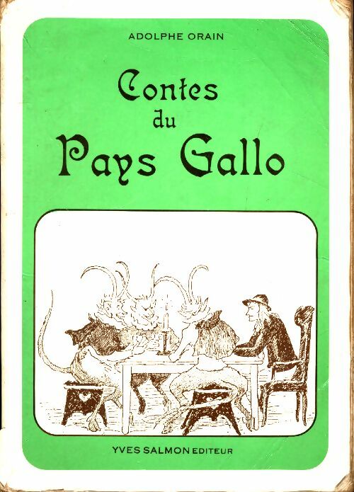 Livrenpoche : Contes du pays gallo - Adolphe Orain - Livre