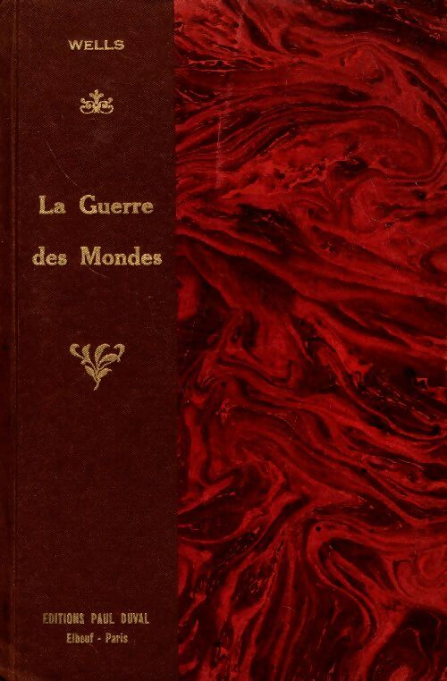 Livrenpoche : La guerre des mondes - Herbert George Wells - Livre