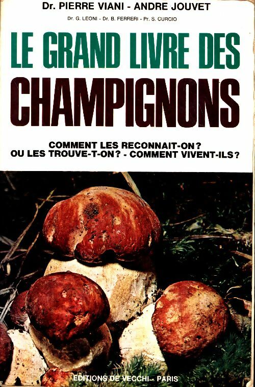 Livrenpoche : Le grand livre des champignons - Janine Pouy - Livre