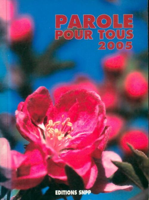 Livrenpoche : Parole pour tous 2005 - Collectif - Livre