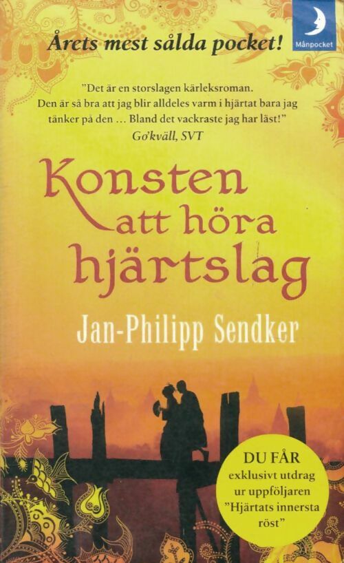 Livrenpoche : Konsten att höra hjärtslag - Jan-Philipp Sendker - Livre