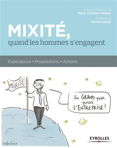 Livrenpoche : Mixité, quand les hommes s'engagent - Marie-Christine Mahéas - Livre