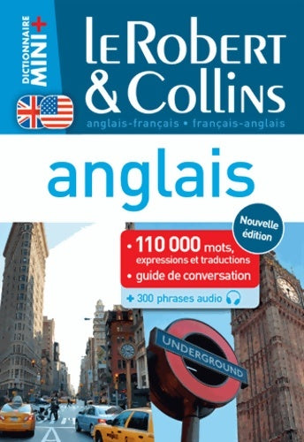 Livrenpoche : Le Robert et Collins anglais poche - Collectif - Livre