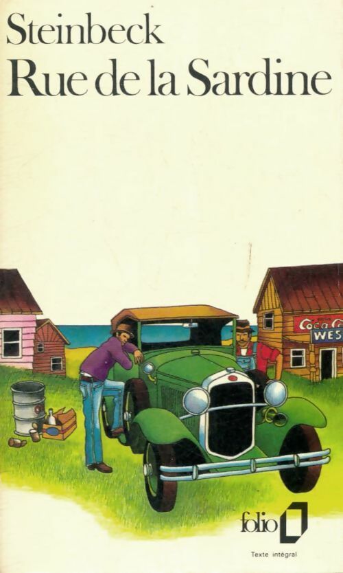 Livrenpoche : Rue de la sardine - John Steinbeck - Livre