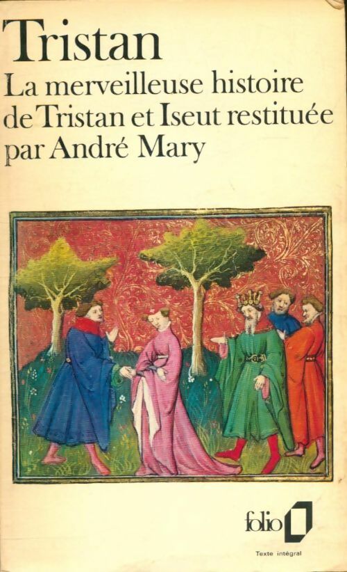 Livrenpoche : Tristan - André Mary - Livre