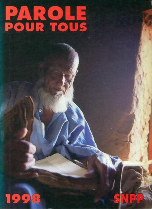 Livrenpoche : Parole pour tous 1998 - Collectif - Livre