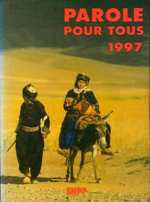 Livrenpoche : Parole pour tous 1997 - Collectif - Livre