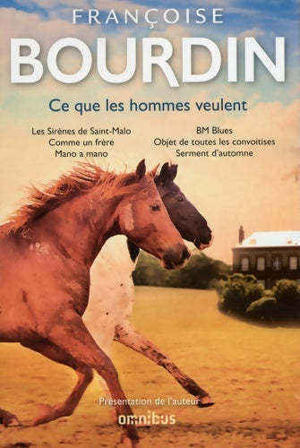 Livrenpoche : Ce que les hommes veulent - Françoise Bourdin - Livre