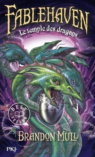 Livrenpoche : Fablehaven Tome IV : Le temple des dragons - Brandon Mull - Livre