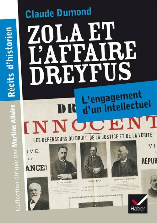 Livrenpoche : Zola et l'affaire Dreyfus - Claude Dumond - Livre