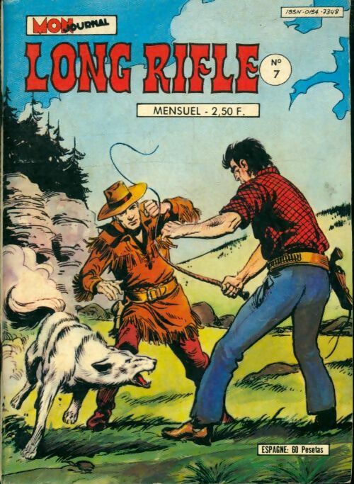 Livrenpoche : Long rifle n°7 - Collectif - Livre