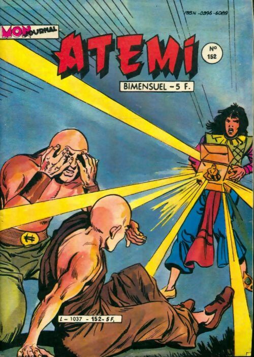 Livrenpoche : Atemi n°152 - Collectif - Livre