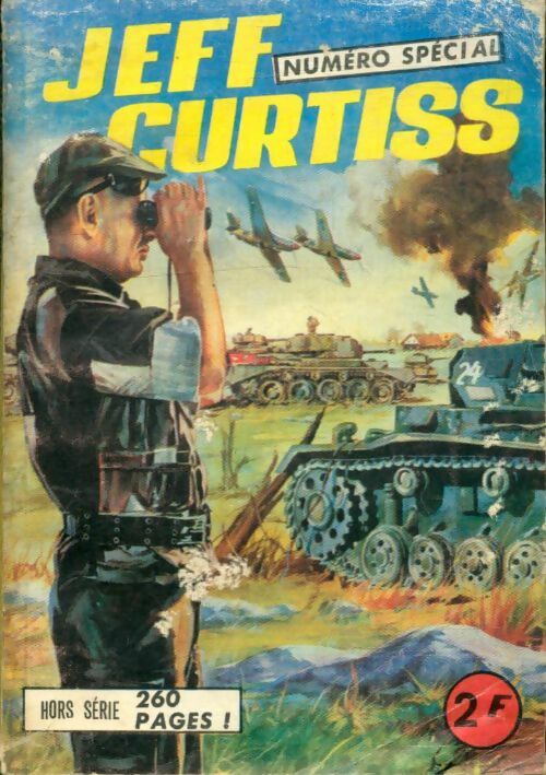 Livrenpoche : Jeff Curtiss numéro spécial hors série - Collectif - Livre