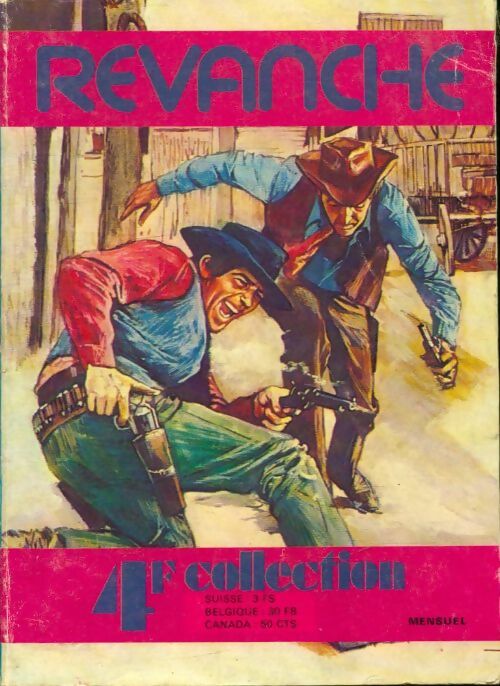 Livrenpoche : Revanche n°3 - Collectif - Livre