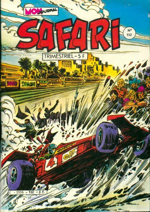 Livrenpoche : Safari n°152 - Collectif - Livre