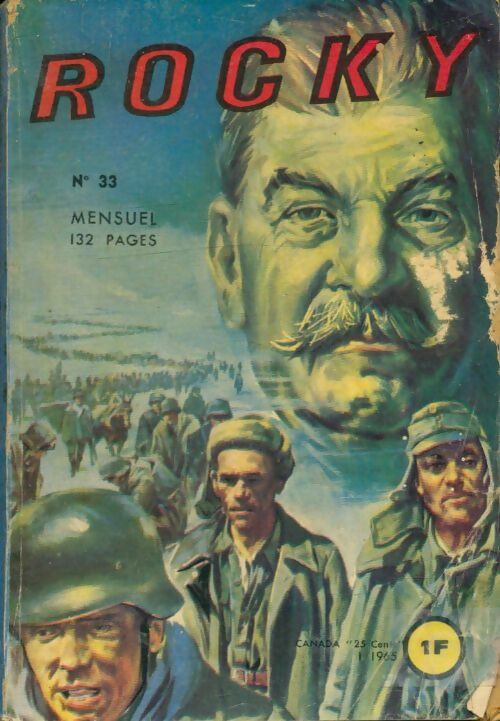 Livrenpoche : Rocky n°33 - Collectif - Livre