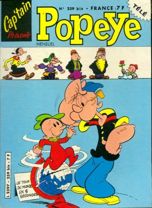 Livrenpoche : Popeye n°239 - Collectif - Livre