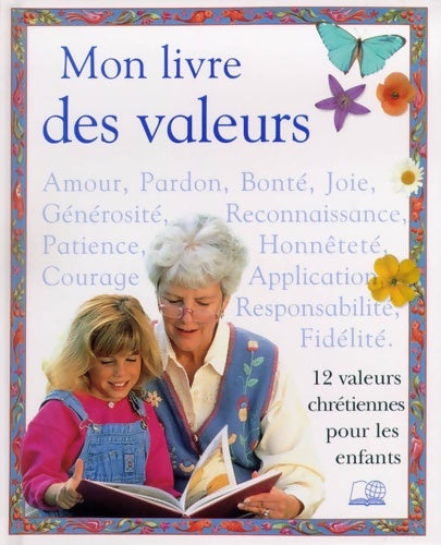 Livrenpoche : Mon livre des valeurs - Lesley Wright - Livre