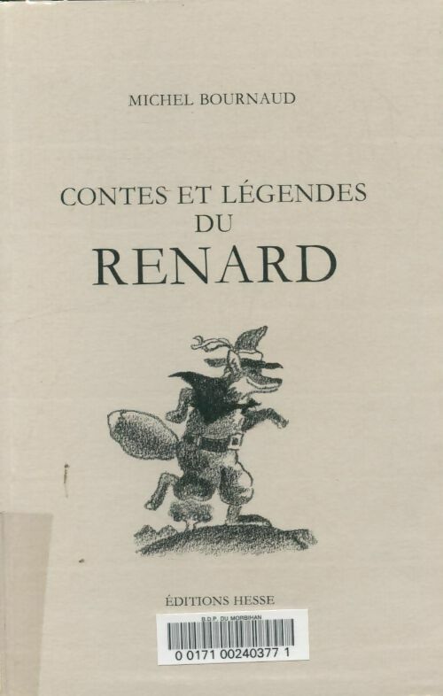 Livrenpoche : Contes et légendes du renard - Michel Bournaud - Livre