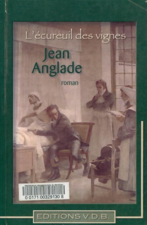 Livrenpoche : L'écureuil des vignes - Jean Anglade - Livre