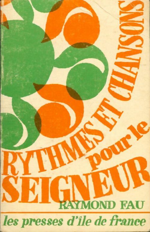 Livrenpoche : Rythmes et chansons pour le seigneur - Raymond Fau - Livre