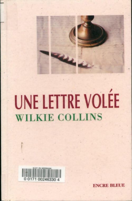Livrenpoche : Une lettre volée - William Wilkie Collins - Livre