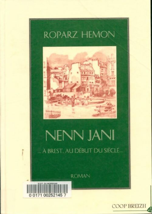 Livrenpoche : Nenn jani à brest au début du siècle - Roparz Hemon - Livre