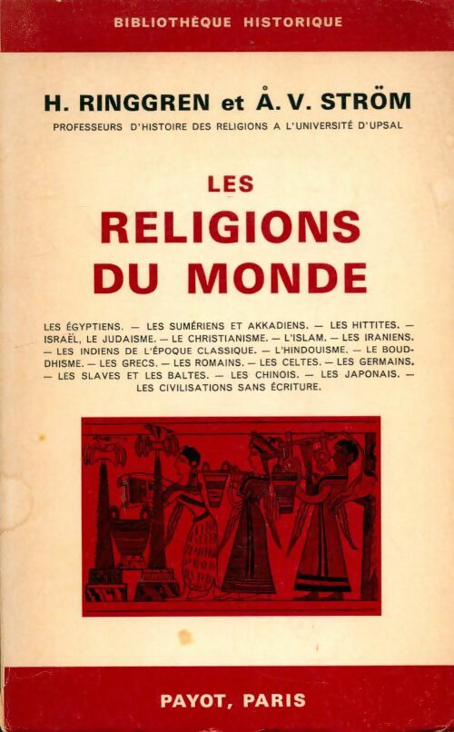 Livrenpoche : Les religions du monde - H Ringgren - Livre