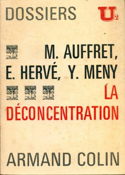 Livrenpoche : La déconcentration - Collectif - Livre