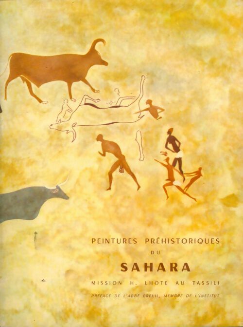 Livrenpoche : Peintures préhistoriques du Sahara - Collectif - Livre