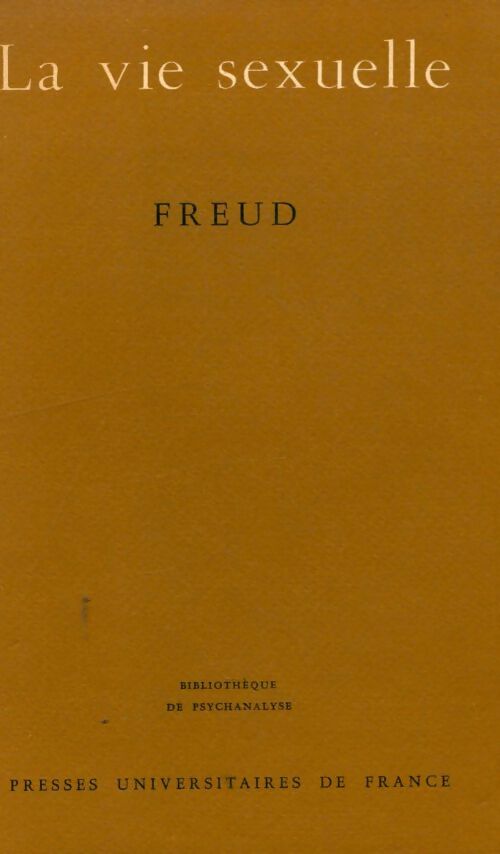 Livrenpoche : La vie sexuelle - Sigmund Freud - Livre